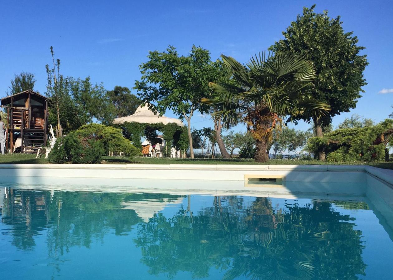 Appartamento Con Piscina E Giardino A סיינה מראה חיצוני תמונה