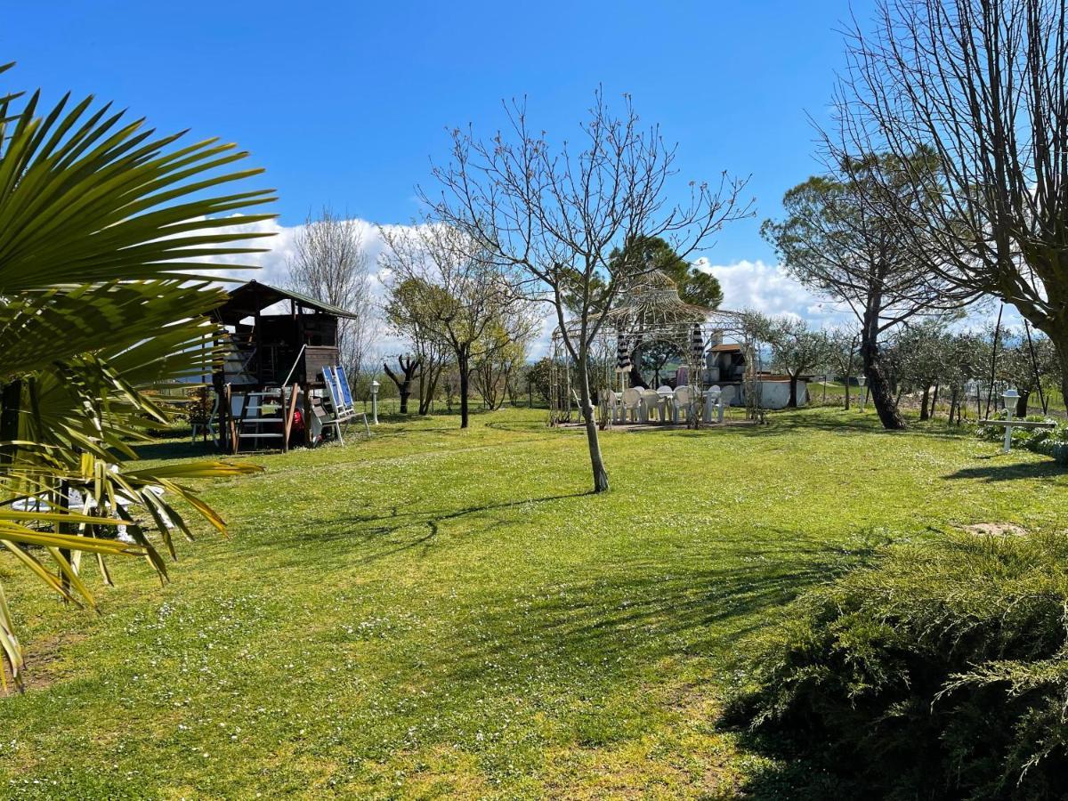 Appartamento Con Piscina E Giardino A סיינה מראה חיצוני תמונה
