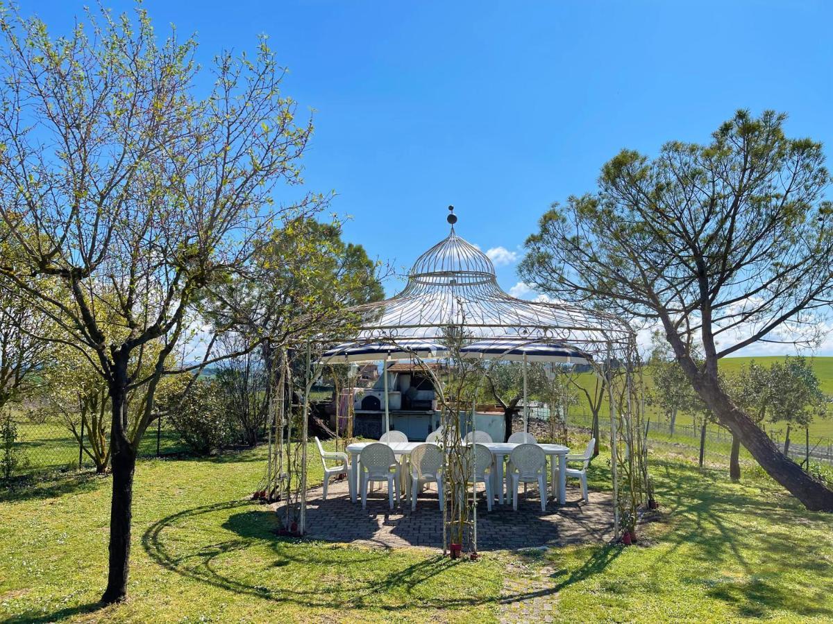 Appartamento Con Piscina E Giardino A סיינה מראה חיצוני תמונה