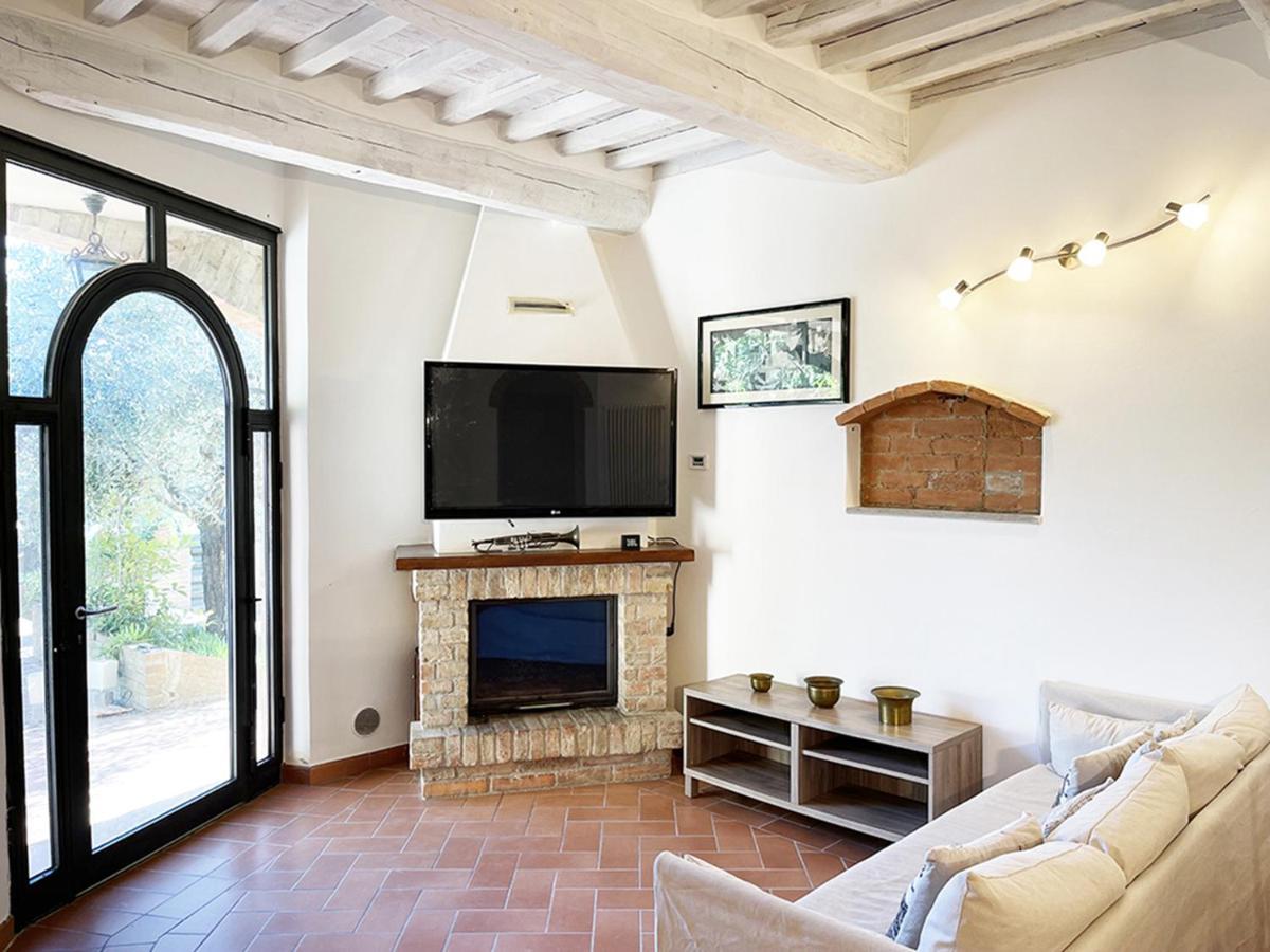 Appartamento Con Piscina E Giardino A סיינה מראה חיצוני תמונה