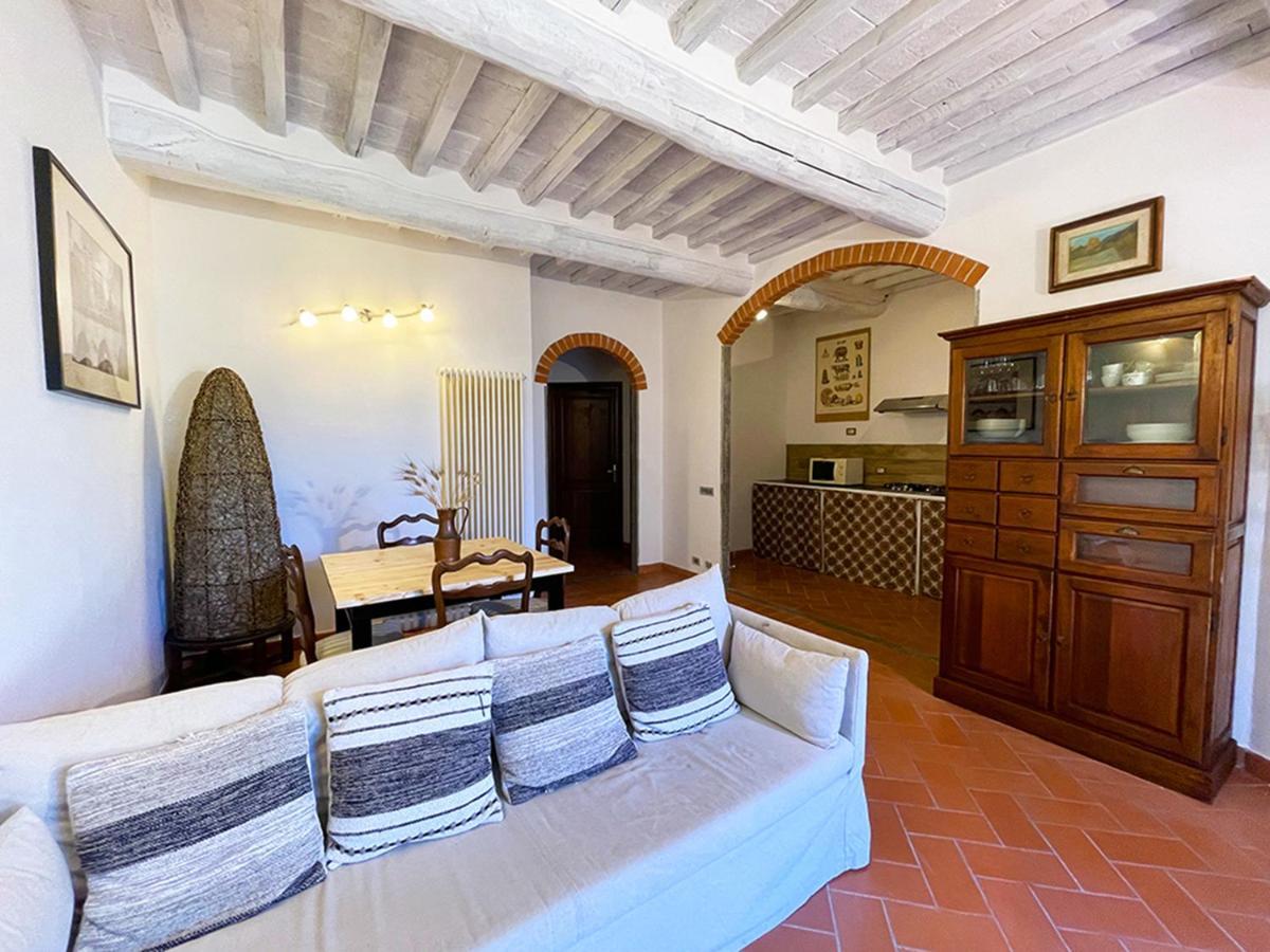 Appartamento Con Piscina E Giardino A סיינה מראה חיצוני תמונה